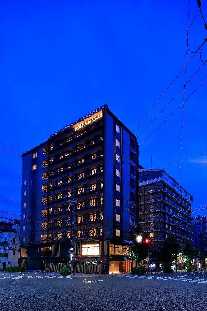 เอสเอช บาย เดอะ สแควร์ โฮเทล เกียวโต คิยามาจิ Hotel ภายนอก รูปภาพ